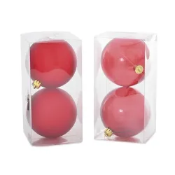 Bola Fosca Tranp Luksuz Sort 10cm2un