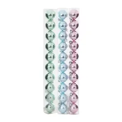 Bola Candy Tricolor 4cm com 10 Pcs 