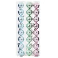 Bola Candy Tricolor 5cm 6un