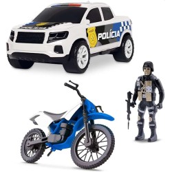 Pick Up Policia Samba Toys