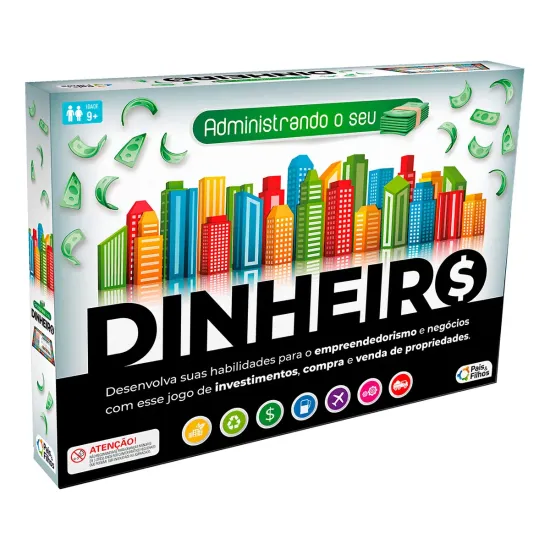 Jogo Administrando O Seu Dinheiro – Pais & Filhos