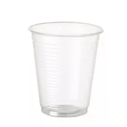 Copo Plastico 300ml Bompack Premium Transparente c/100un