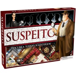 Jogo De Tabuleiro Suspeito Top Line – Pais & Filhos