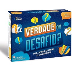 Jogo Verdade Ou Desafio – Pais & Filhos