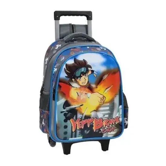 Mochila Carrinho Grande Brave Saga