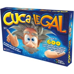 Jogo Cuca Legal Pais & Filhos – Tabuleiro De 600 Perguntas