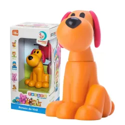 Boneco Loula Pocoyo – Vinil Cardoso Toys