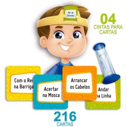 Jogo Fazendo Mímicas – Super Jogos Pais & Filhos