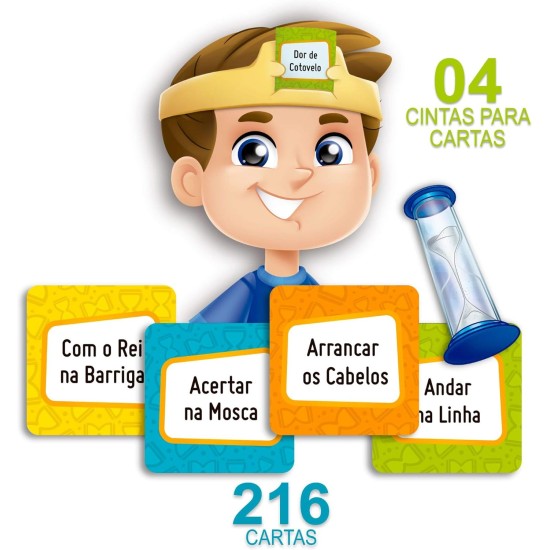 Jogo Fazendo Mímicas – Super Jogos Pais & Filhos