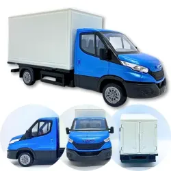 Caminhão Baú Iveco Daily – Miniatura 1:30 | Usual Brinquedos
