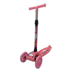 Patinete Curb 3 Rodas Infantil Luzes