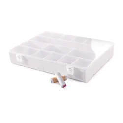 Caixa com 16 Divisórias Duo - Plasutil