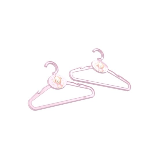 Conjunto de Cabides - 2 Unidades | Ursa - Plasutil