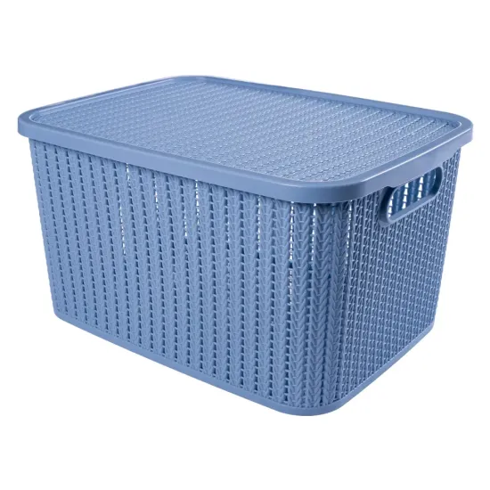 Caixa Trama C/ Tp 19l A2 - Plasutil