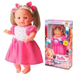 Boneca Bella Conversinha Cabelo - Bee Toys