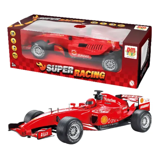 Carrinho Fórmula De Fricção Com Som E Luz – For Kids