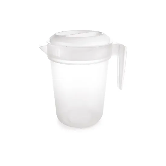 Jarra Graduada com Tampa 2 L - Plasutil