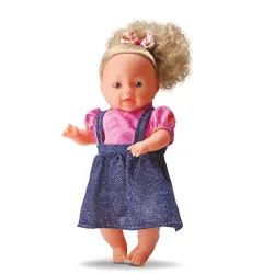 Boneca New Family Me Loira - Bee Toys | Estilo, Carinho E Criatividade