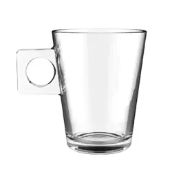 Caneca de Vidro “Lima Casual” 200 ml – Class Home