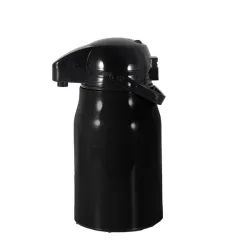 Garrafa Térmica Air Pot Pressão 1l Preta Class Home