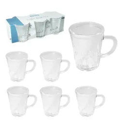 Conjunto 06 Xícaras Café Expresso 70 ml - Fratelli