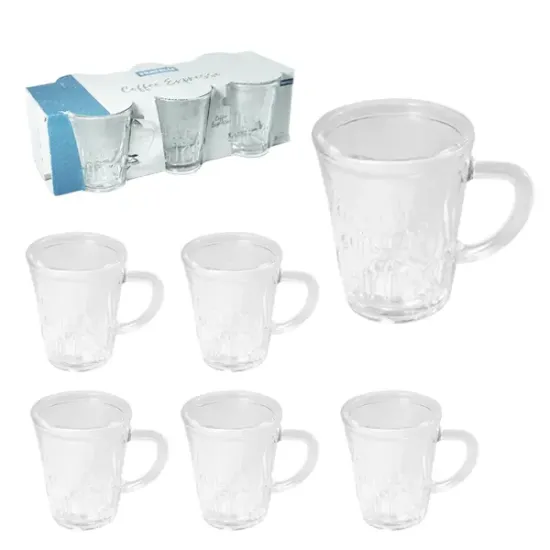 Conjunto 06 Xícaras Café Expresso 70 ml - Fratelli