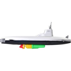 Brinquedo Submarino Aquático Com Som - Bbr Toys