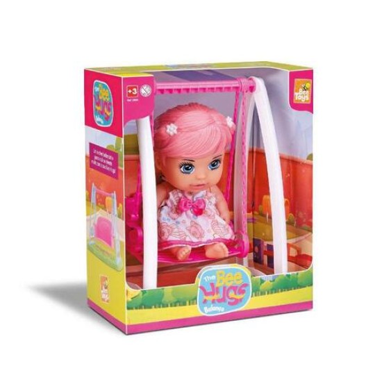 Boneca Mini Bee Hugs Balanço