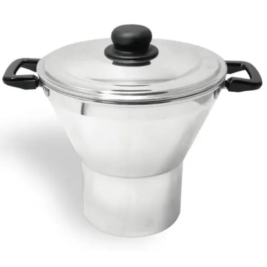 Cuscuzeiro Alumínio Redar Nº 16 – Capacidade ~2,2 L