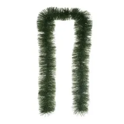 Festão Fosco 2m x 11cm Verde Flor Arte