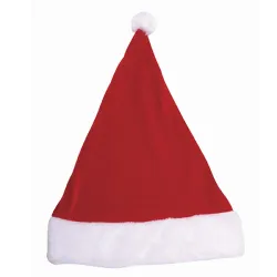 Gorro de Papai Noel em Veludo 29 × 40 cm