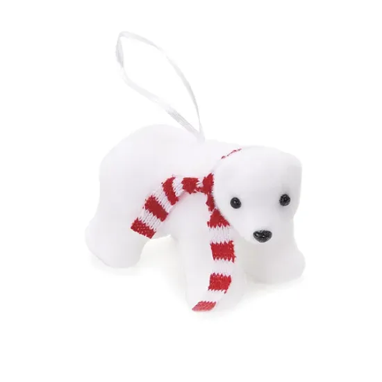 Urso de Isopor Branco 10 × 6 cm – Fartex