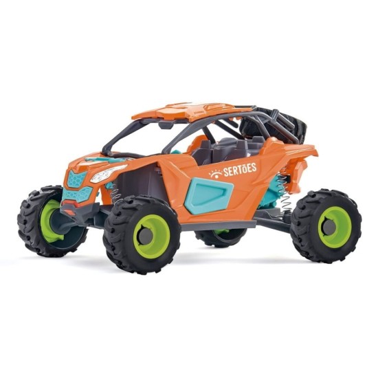Carro Utv Sertões Com Controle Remoto - Usual Brinquedos