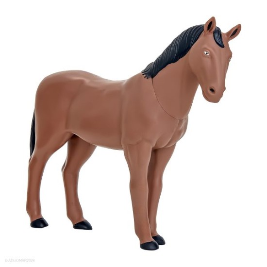 Cavalo New Farm Max Adijomar – Animal De Fazenda Brinquedo