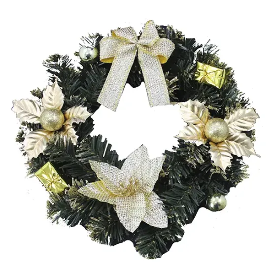 Guirlanda Decorativa de Natal 30 cm