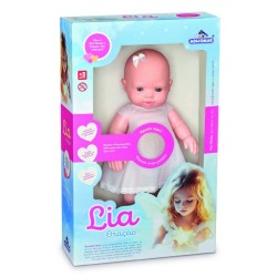 Boneca Lia Com Oração – Fé E Carinho Para Crianças