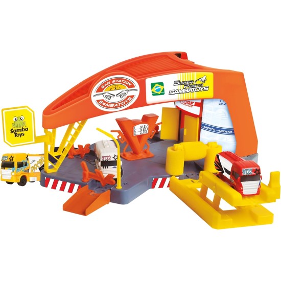 Super Posto Tradicional – Brinquedo De Posto De Gasolina | Samba Toys