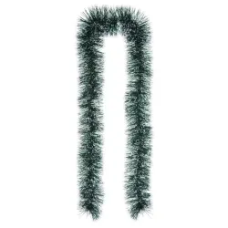 Festao Verde Branco 2mx15cm Florarte Ntl