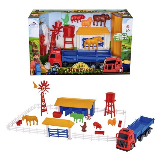 New Farm Adijomar – Brinquedo Fazenda Para Crianças