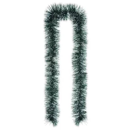 Festao Verde Branco 2mx15cm Florarte Ntl