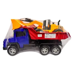 Super Truck Com Carregadeira Solapa Adijomar – Força E Diversão Para Pequenos Construtores