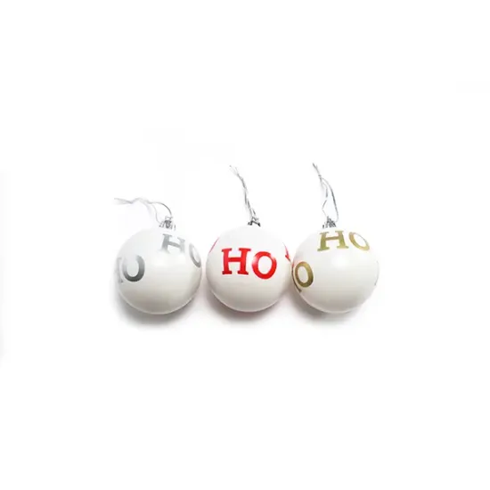 Bola Ho Ho  Sort 5cm  - 4 Cx