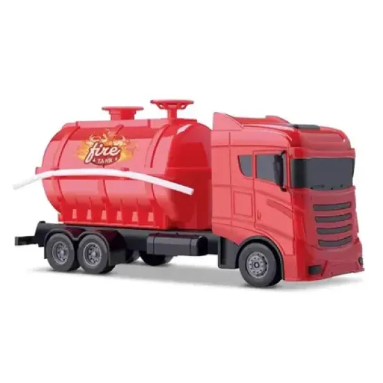 Caminhao Fire Tank 410 Oragem Toys