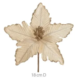 Haste Bico Papagaio C/Glitter Champ 12cm Florarte Ntl