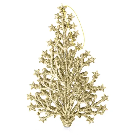 Enfeite Arvore De Estrelas Fartex