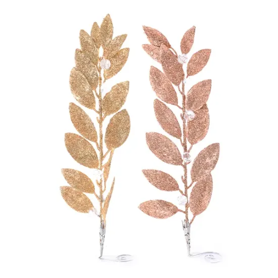 Enfeite Folhas Suspensas Pl Fartex