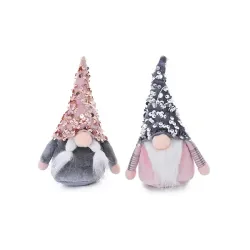 Gnomo Sueco Kulay Enfeite Pol 1pc 17cm Fartex Ntl