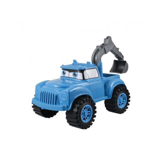 Carrinho Brinquedo Super Truck Escavador Kendy