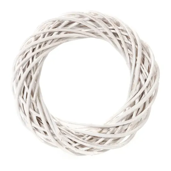 Guirlanda Br Fios Naturais Lisa 20cm Fartex Ntl