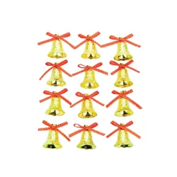 Enfeite Sino 2.5x3cm 12pcs